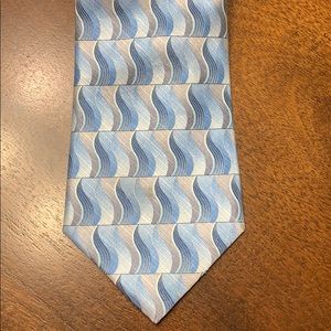 Via Europa Silk Tie